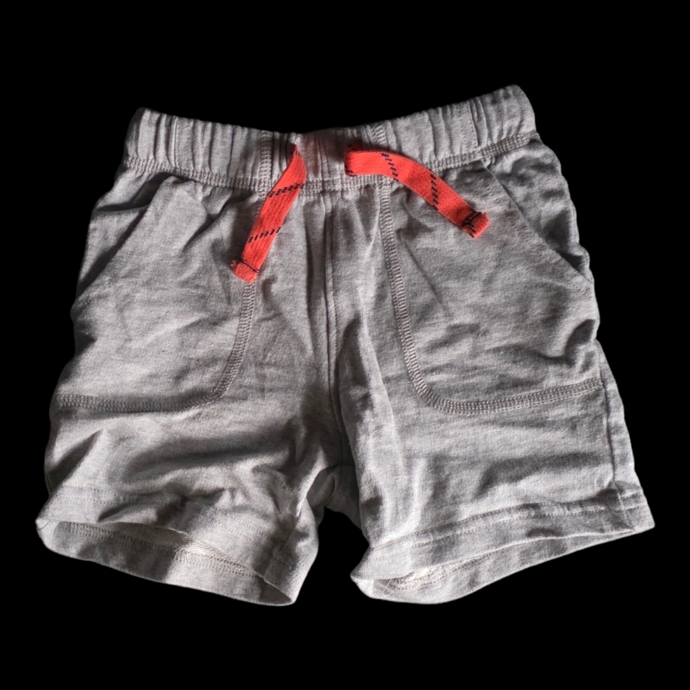Carter's Basic Grey Knit Shorts - 2T